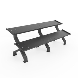 Soporte modular para mancuernas de gimnasio (2 módulos) UX-S207 - UpForm