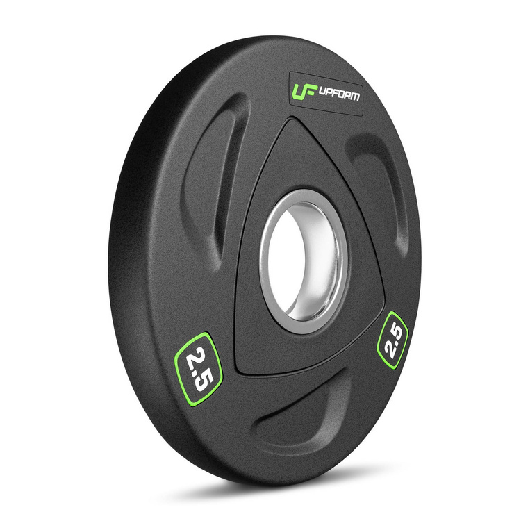 Olimpiai gumi súlylemez HQ 2,5 kg - UpForm