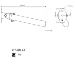 Landmine adaptér UFT-A006 2.0 - UpForm