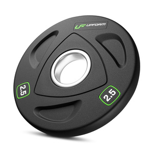 Rubber-Coated Olympic Weight Plate HQ 2.5 kg - UpForm