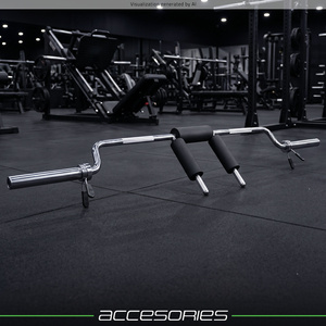 Barre olympique EZ pour squats - UpForm