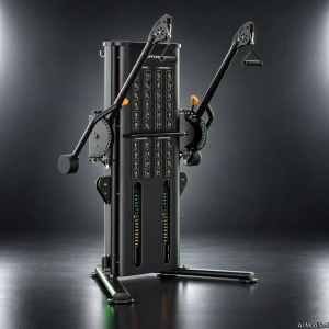 Dual Stack Functional Trainer with 2 x 80 kg weight stack Elite URQ-302 – UpForm