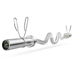 Barra Olimpionica fortemente curl 120 cm UF-G120ML-OLI-CH - UpForm