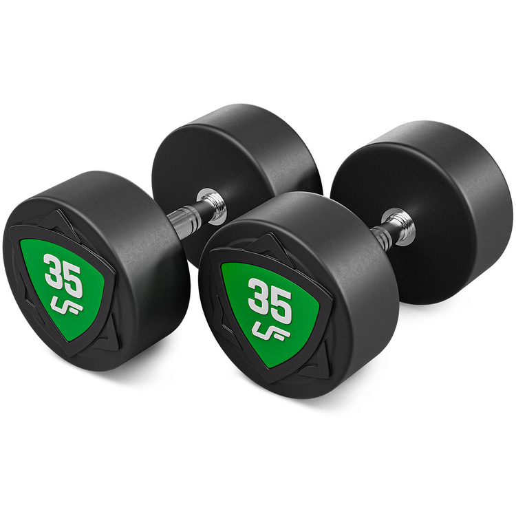 Sada polyuretánových činiek 27,5-37,5kg (po 2,5 kg) 325 kg - UpForm