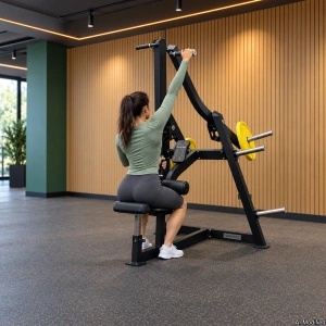 Lat Pulldown Plate Loaded Elite URQ-202 - UpForm