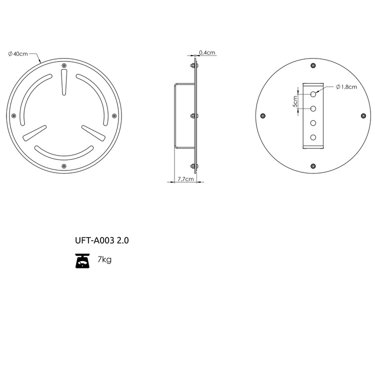 Bal Doel UFT-A003 - UpForm