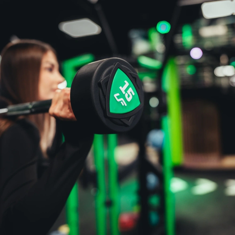 Sada rovné polyuretanové činky 10-55 kg (krok po 5 kg) 325 kg – UpForm