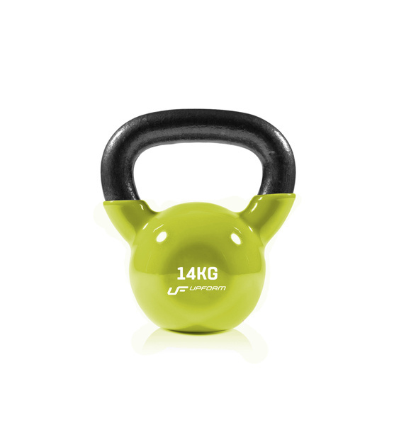 Vinylová litinová Kettlebell 14 kg - UpForm