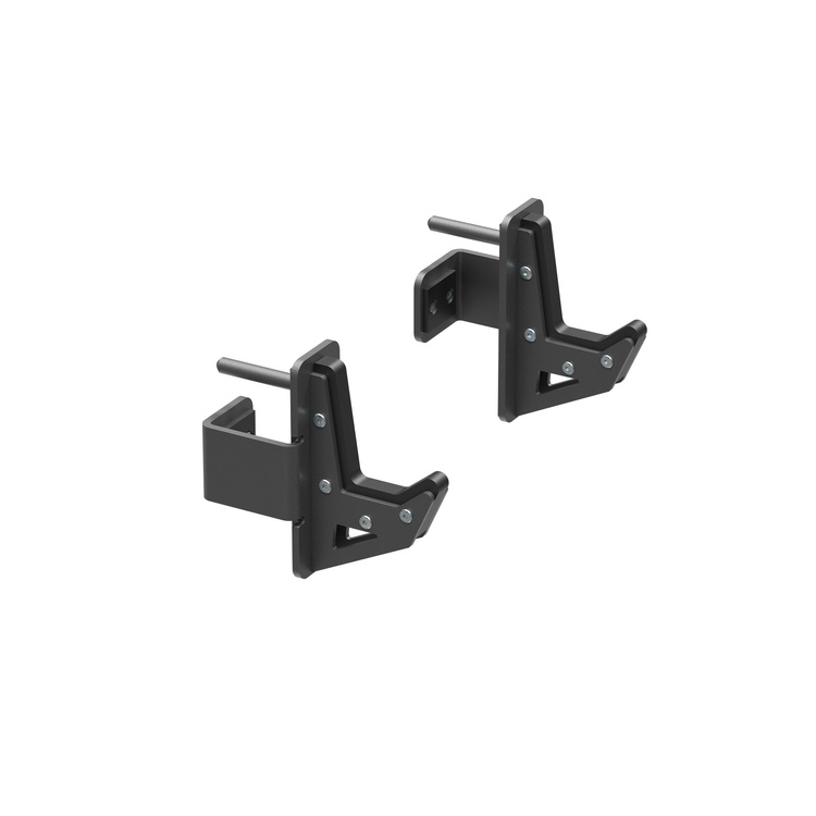 Soportes de barra con ganchos en J para racks 80x80 UFT-A001 - UpForm