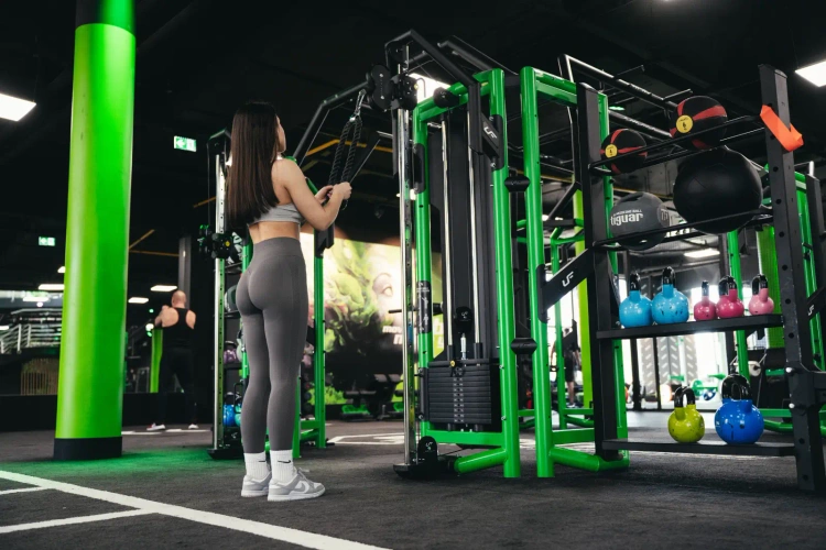 Banco de pesas ajustable para entrenamiento de musculación UF-001 - UpForm