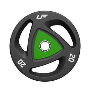 Olimpijské závaží polyuretanové 20 kg - UpForm