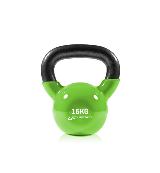 Vinylová litinová Kettlebell 16 kg - UpForm