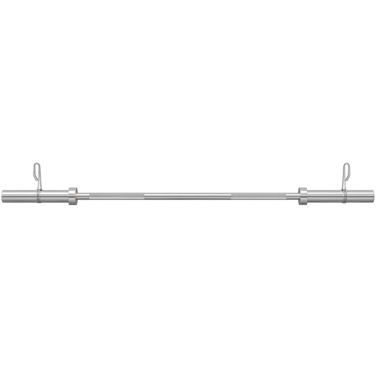 Barra olímpica de gimnasio 150 cm UF-G150-OLI-CH - UpForm