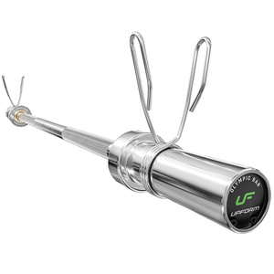 Barra olímpica de gimnasio 120 cm UF-G120-OLI-CH - UpForm