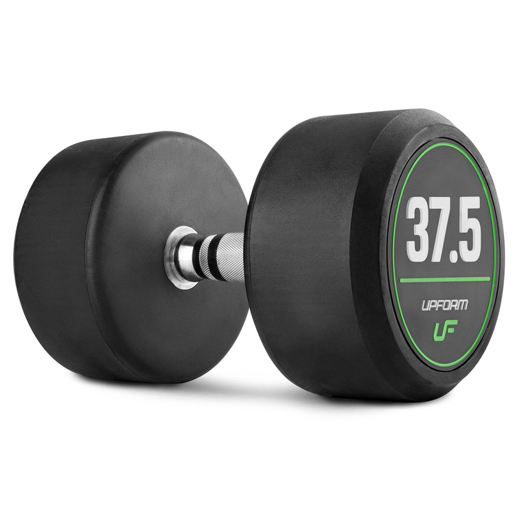 Zestaw hantli gumowanych HQ 2,5-25 kg ze stojakiem MF-S002 - SmartGym Fitness Accessories