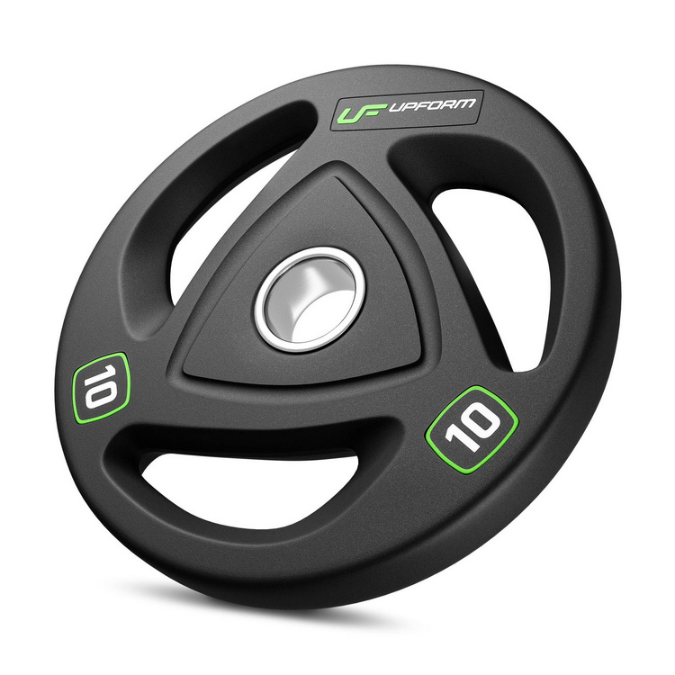 Disco olímpico de goma HQ 10 kg - UpForm