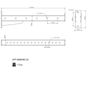 Wysięgnik UFT-A008 2.0 - UpForm