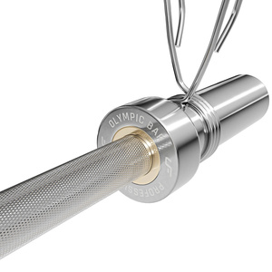 Barre d'haltère courte olympique 50 cm UF-G50-OLI-CH - UpForm