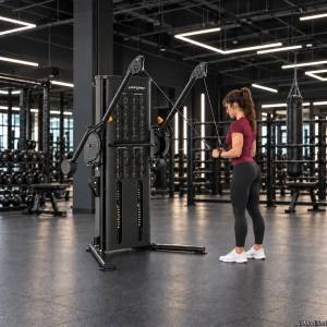 Dual Stack Functional Trainer with 2 x 80 kg weight stack Elite URQ-302 – UpForm
