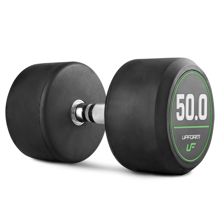 Rubber dumbbell set 2,5-25kg 275kg