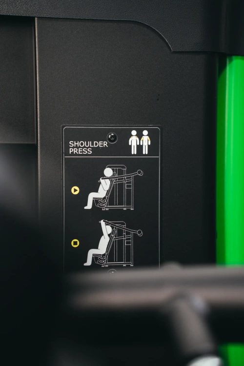 Máquina de press de hombros UR-U030 - UpForm