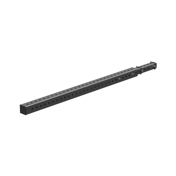 Bara de extensie 80x80 150cm czarny mat UFT-A026-k2 2.0 - UpForm