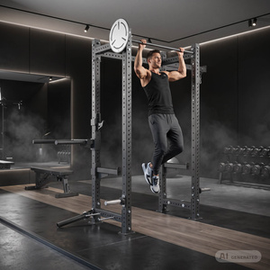 Power Rack Cage PRO UFT-RIG-01 with accessories - UpForm