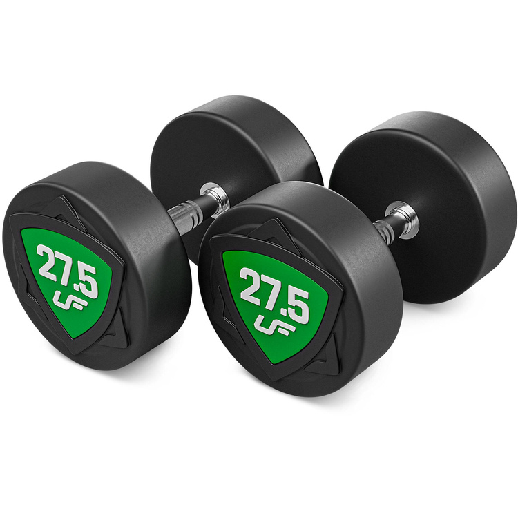 Sada polyuretánových činiek 27,5-37,5kg (po 2,5 kg) 325 kg - UpForm