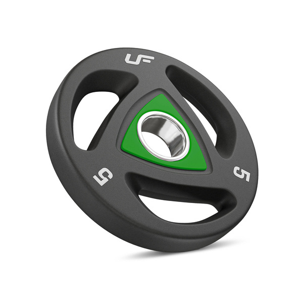 Dischi olimpici in poliuretano da 5 kg - UpForm