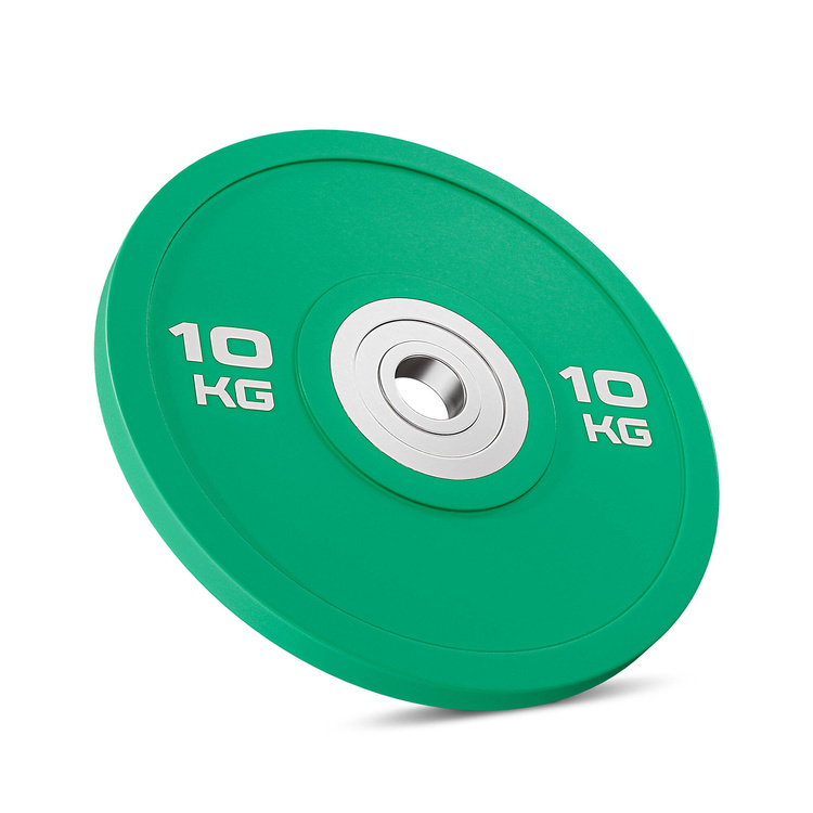 Polyurethan Bumper Plates Set (PU) 150kg - UpForm
