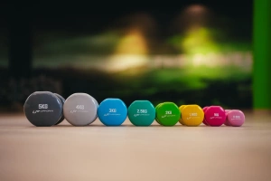 Vinyl dumbbell 3 kg - UpForm