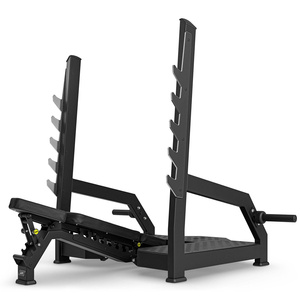 Banco reclinable olímpico de gimnasio con soportes de seguridad UX-L213 - UpForm