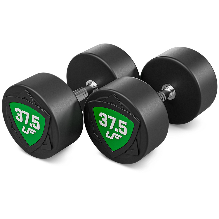 Sada polyuretánových činiek 27,5-37,5kg (po 2,5 kg) 325 kg - UpForm