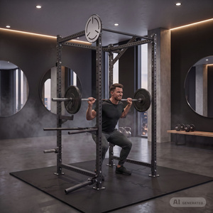 Power Rack Kooi COMPACT UFT-RIG-10 met accessoires - UpForm