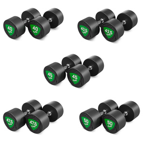 Set polyurethaan halters 40-50 kg (stappen van 2,5 kg) 450 kg - UpForm