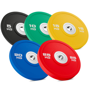Polyurethan Bumper Plates Set (PU) 150kg - UpForm