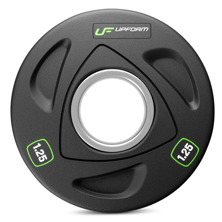 Obciążenie olimpijskie ogumowane HQ 1,25 kg - UpForm