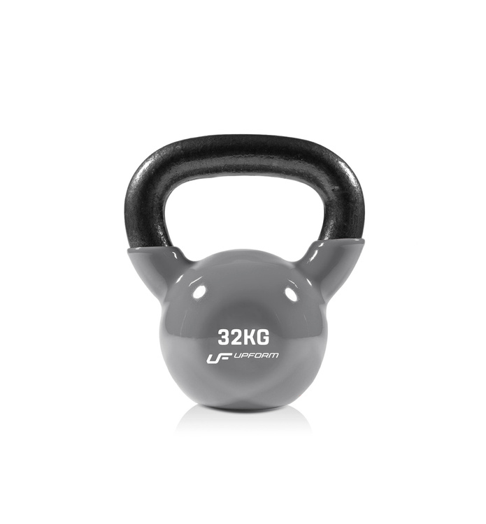 Kettlebell 32kg haltère en vinyle - UpForm