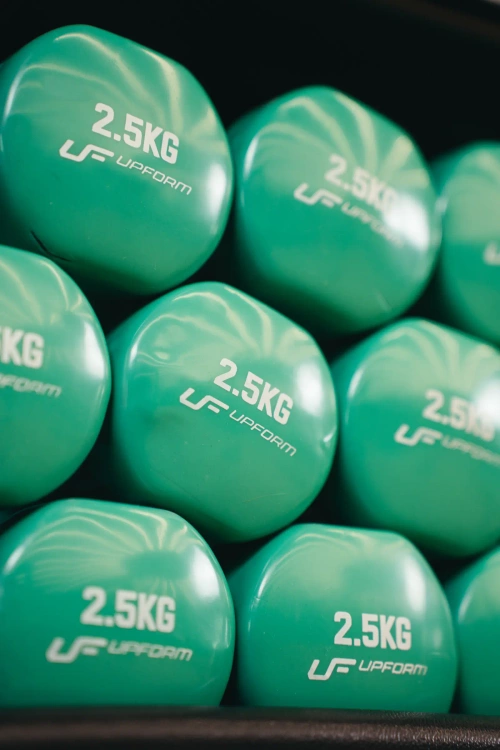 Vinyl dumbbell 2,5 kg - UpForm