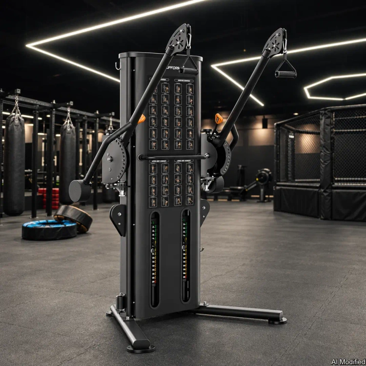 Dual Stack Functional Trainer with 2 x 80 kg weight stack Elite URQ-302 – UpForm