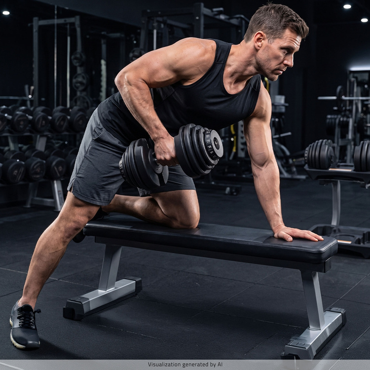 Mancuerna ajustable 2,5 - 24 kg - UpForm
