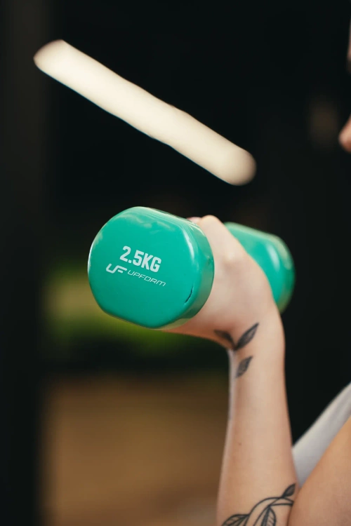 Vinyl dumbbell 2,5 kg - UpForm