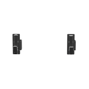 Soportes de barra con ganchos en J para racks 80x80 UFT-A001 - UpForm