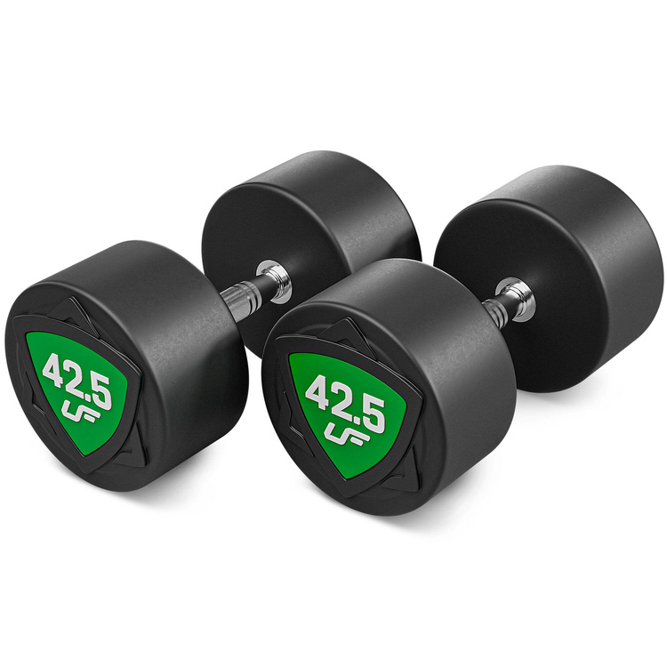 Poliuretán súlyzókészlet 40-50 kg (2,5 kg-os lépésekben) 450 kg - UpForm