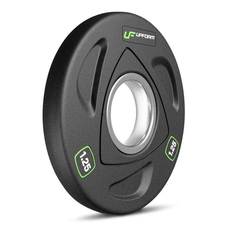 Olympijská gumová závaží HQ 1,25 kg - UpForm