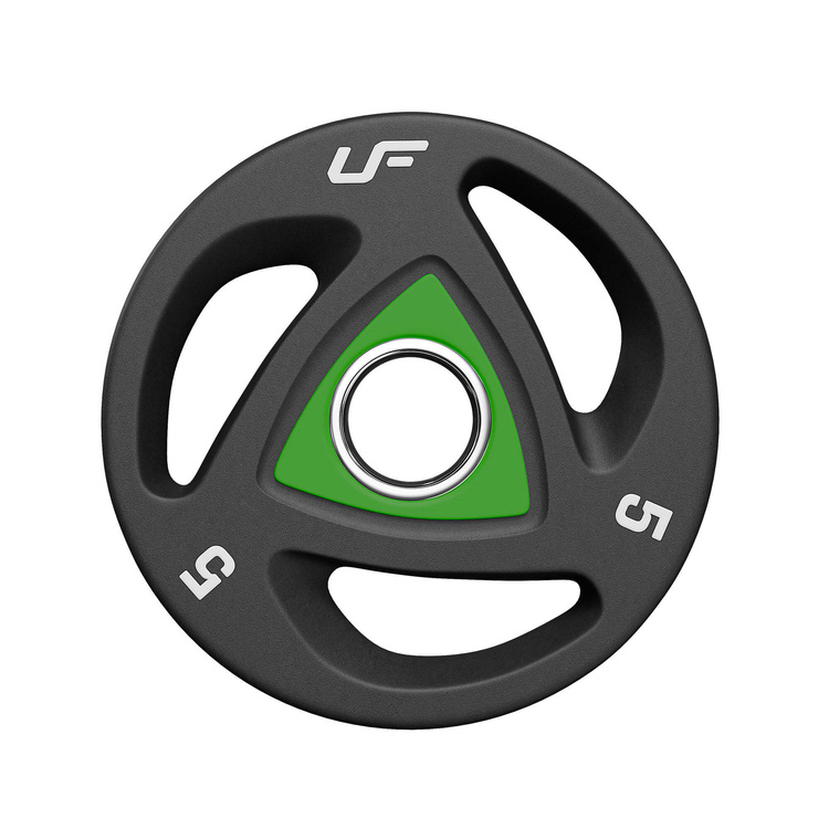 Poids olympique en polyuréthane 5 kg - UpForm