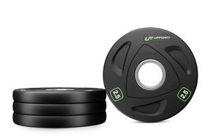 Olympijská gumová závaží HQ 2,5 kg - UpForm