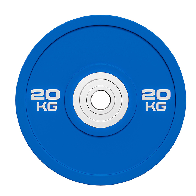 Polyurethan Bumper Plates Set (PU) 150kg - UpForm