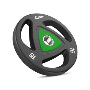 Olimpiai súlytárcsák poliuretán 15 kg - UpForm