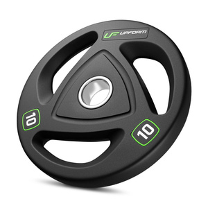 Disco olímpico de goma HQ 10 kg - UpForm